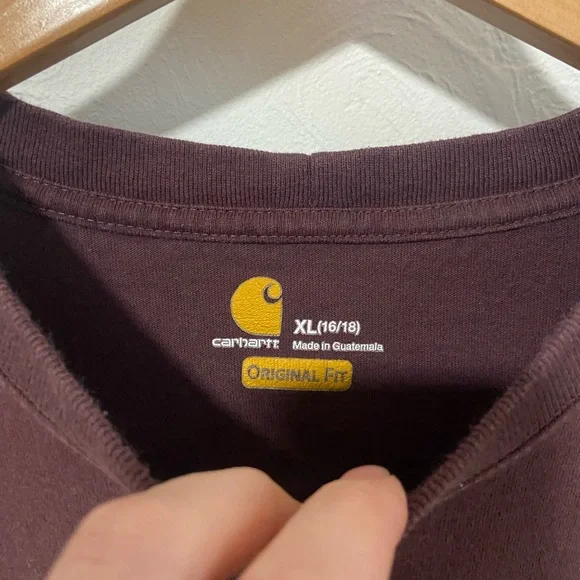 Carhartt long sleeve tshirt - Picture 3 of 4
